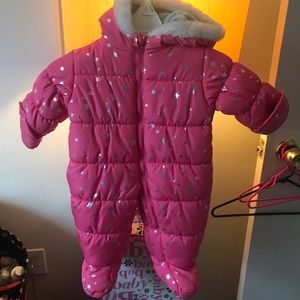 Infant snow suit